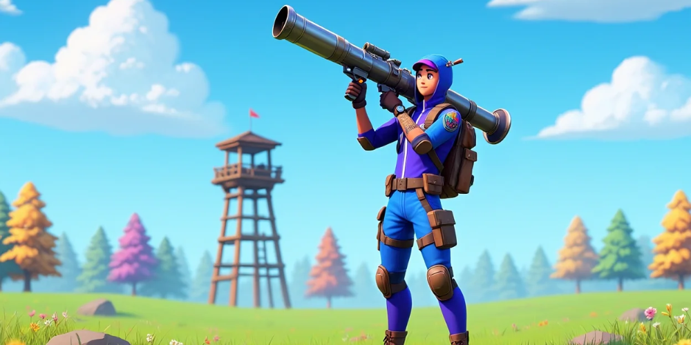Fortnite game